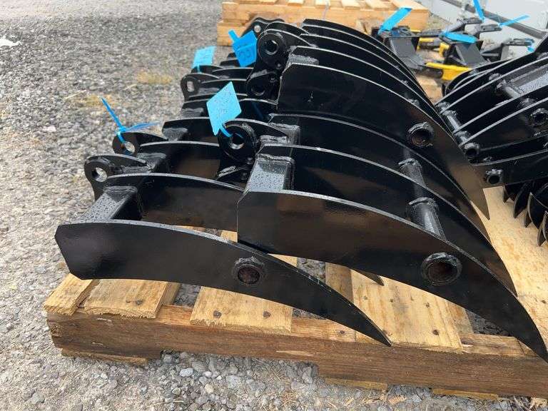 2025 YOUERT U12-50 Rake - Landscape & Debris Removal Excavator Attachment image