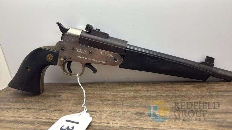 Super 176 Pistol 45/410 - Serial: 176305 image