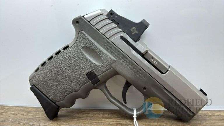 SCCY CPX-2 Pistol 9mm - Serial: C176144 image