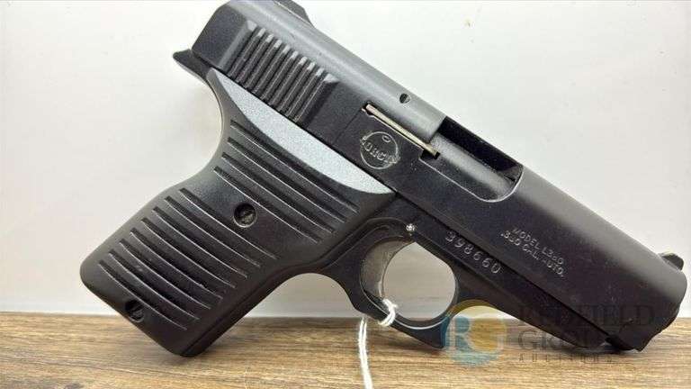 Lorcin 398 Pistol .380 Auto - Serial: 398660 image
