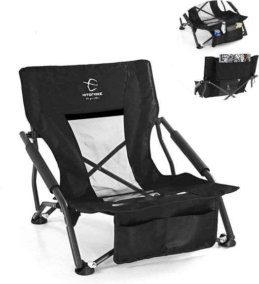 HITORHIKE Low Sling Beach Camping Chair image