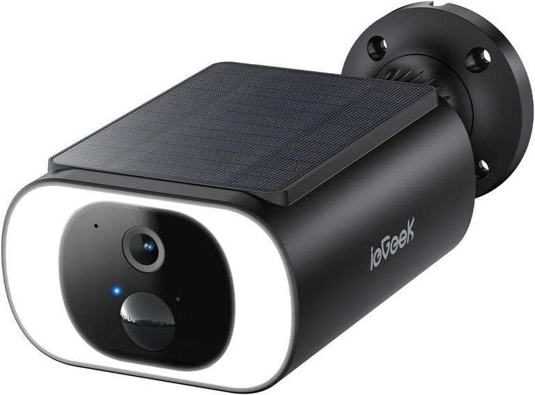 ieGeek S1 Solar Camera, 2K WiFi image