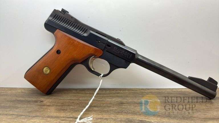 Browning 655PW Pistol 22LR - Serial: 655PW25841 image