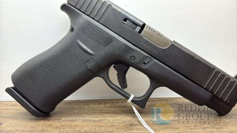 Glock 48 Pistol 9x19mm - Serial: BMMM783 image