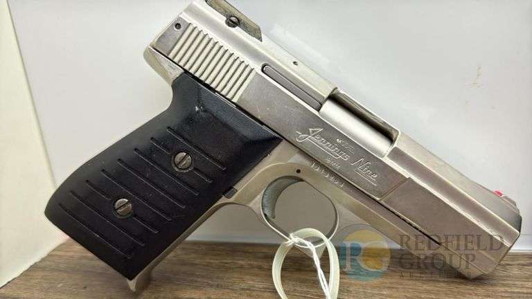 Jimenez JANINE Pistol 9mm - Serial: 1313253 image