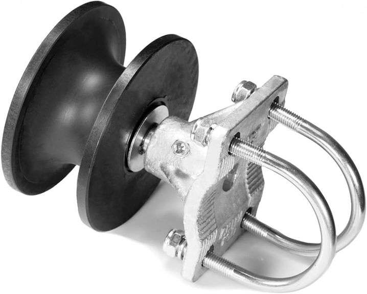 Cantilever Gate Rollers, Nylon for 4" Post, 1pcs image