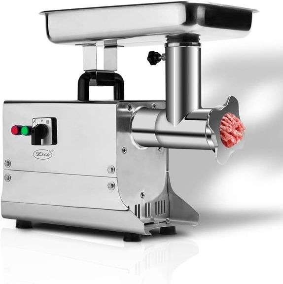 Zica #22 1.5HP Electric Stainless Steel Grinder image