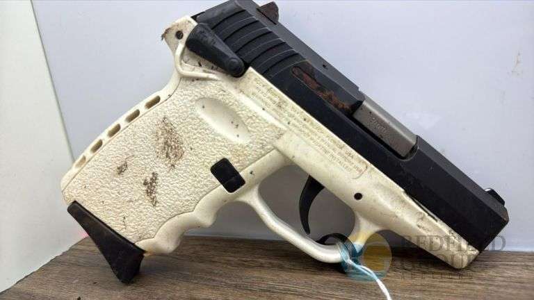 SCCY CPX-1 Pistol 9mm - Serial: 587146 image