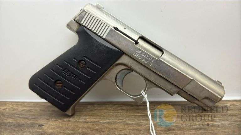 Bryco 48 Pistol .380 Auto - Serial: 85633 image