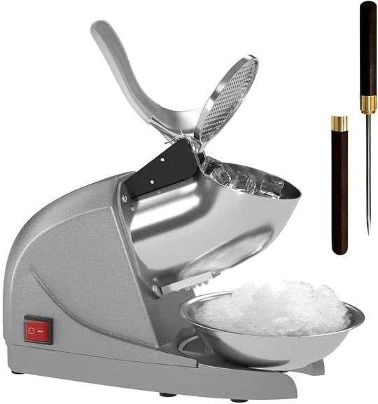 OKF Ice Shaver, 286lbs/hr, Silver image