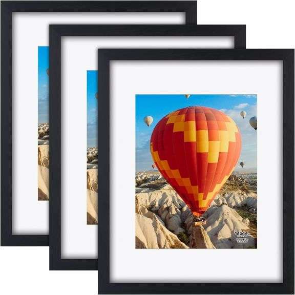 RR ROUND RICH DESIGN 11x14 Picture Frames, 3PK image
