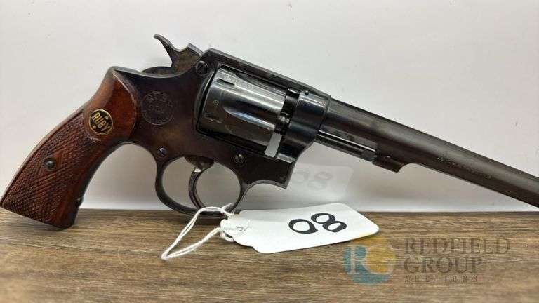 Ruby 610 Revolver .38 - Serial: 610760 image