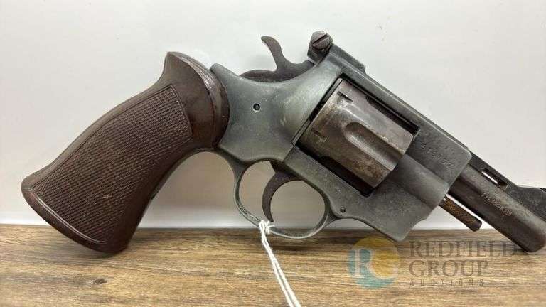 FIE Arminius Revolver 38 spl- Serial: 515752 image