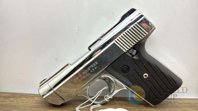 Davis D380 .380 Pistol .380 Auto - Serial: AP119749 image