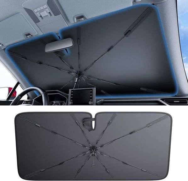 2025 Ice-Shield Windshield Shade 61"x34" image