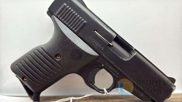 Cobra FS380 Pistol .380 ACP - Serial: FS085853 image