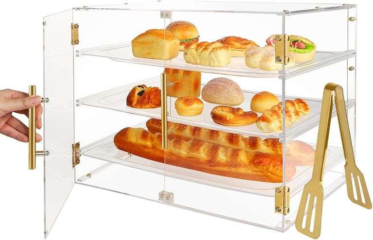 Pastry Display Case, 21" x 16.2" x 14.2" image