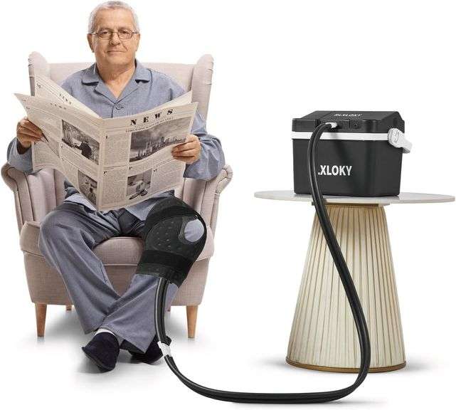 Cold Therapy Unit, Ice Machine for Knee Surgery image