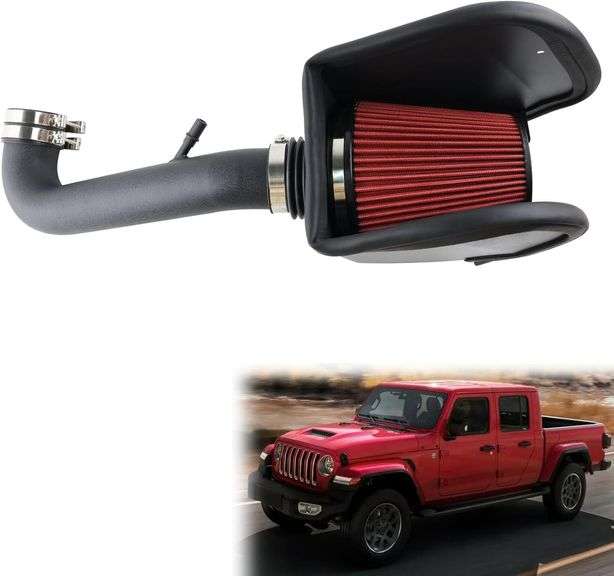 Cold Air Intake Kit for 2018-24 Jeep JL/JT 3.6L image