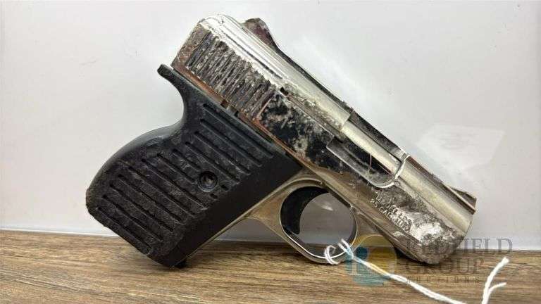 Lorcin 123 Pistol .25 Auto - Serial: 123702 image