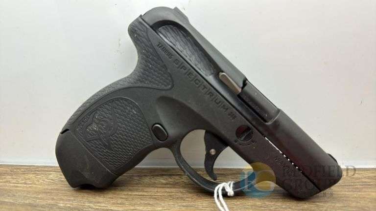 Taurus Spectrum .380 Pistol .380 Auto - Serial: IF043006 image