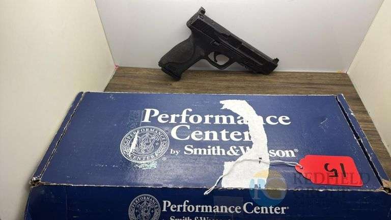 Smith & Wesson M&P Pro Pistol .40 S&W - Serial: NJN6634 image