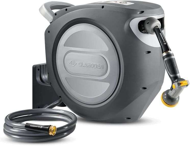 Retractable Hose Reel 1/2 in x 85 ft, UV Resistant image