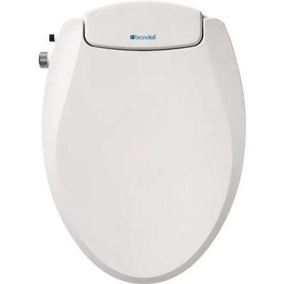 Brondell EcoSeat Elongated Bidet Seat S101-EW image