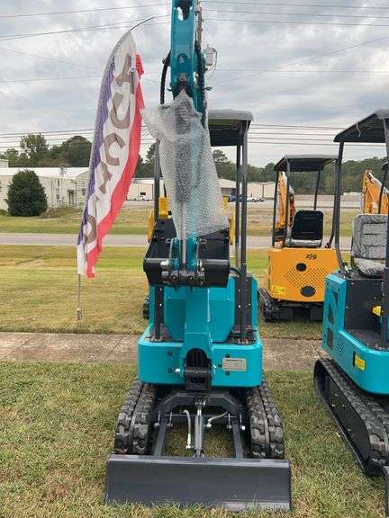 2025 YOUERT YOU-12 Crawler Excavator - 25HP Quanchai Engine, Water Cooled image