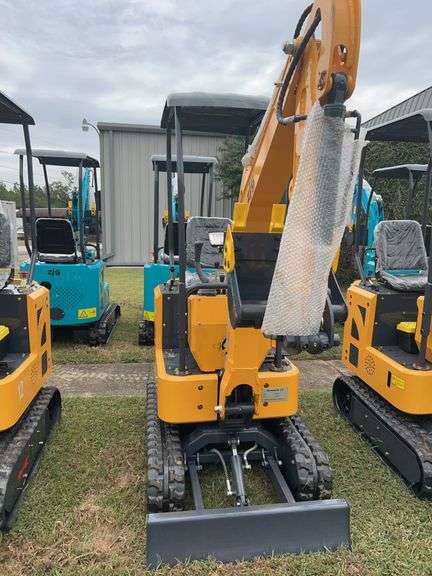 2025 YOUERT YOU-12 Crawler Excavator - 25HP Quanchai Engine, Water Cooled image