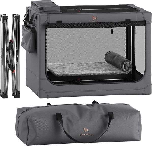 Noah & Paw Collapsible Dog Crate 36 Inches image