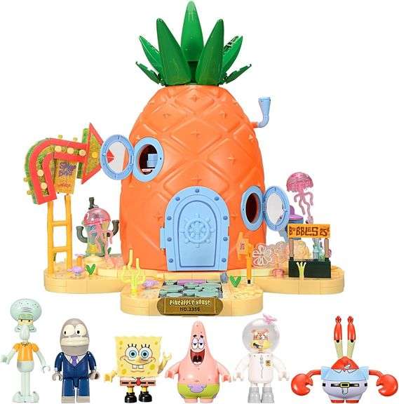Pineapple House Toy Brick Set (2313 pcs) image