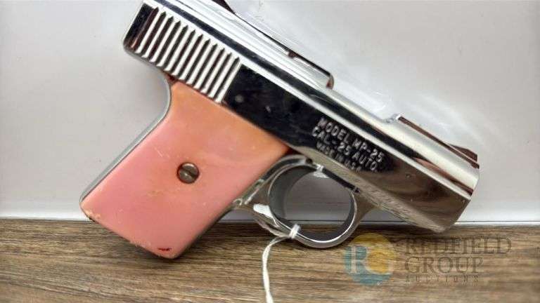 Jimenez JA-25 Pistol .25 ACP - Serial: 706983 image
