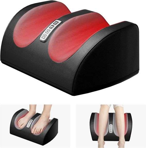 Shiatsu Foot Massager Machine with Heat, 18x15x12 image