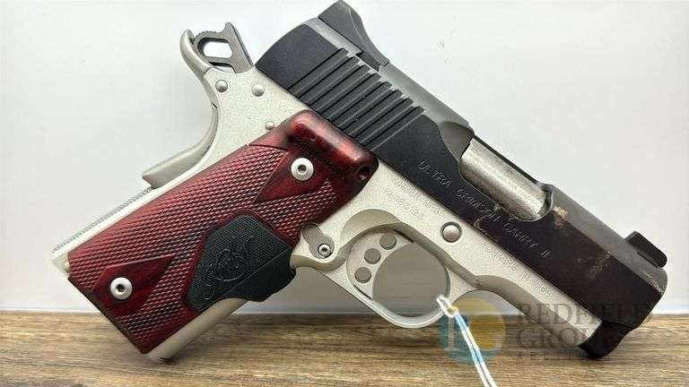 Kimber Ultra Carry II .45 ACP - Serial: KU61883193 image