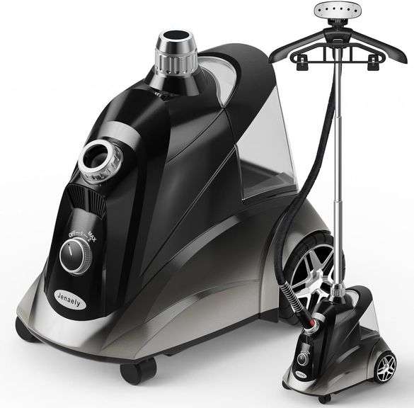 Steamer, Jenaely 1500W, 2.8L Tank. image