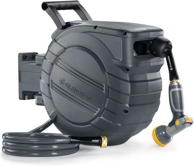 Retractable Garden Hose Reel 1/2 in x 65 ft image