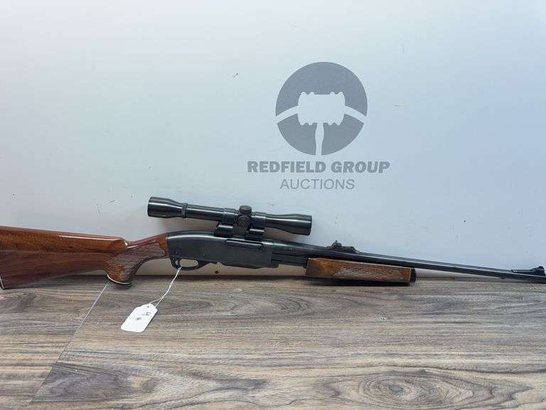 Remington Gamemaster Model 760 - Pump 30-06 SPRG. #B7280414 - 22in Barrel - WELL KEPT! image