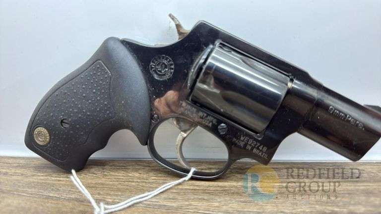 Taurus 905 Revolver 9mm - Serial: WE92748 image