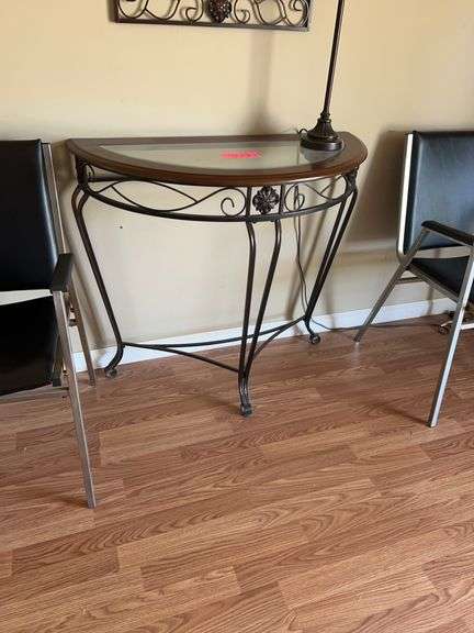 Glass table image