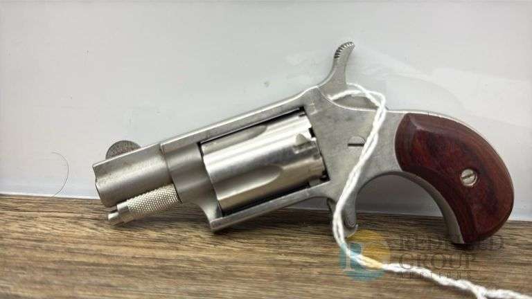 North 22LR Revolver 22LR - Serial: l051590 image