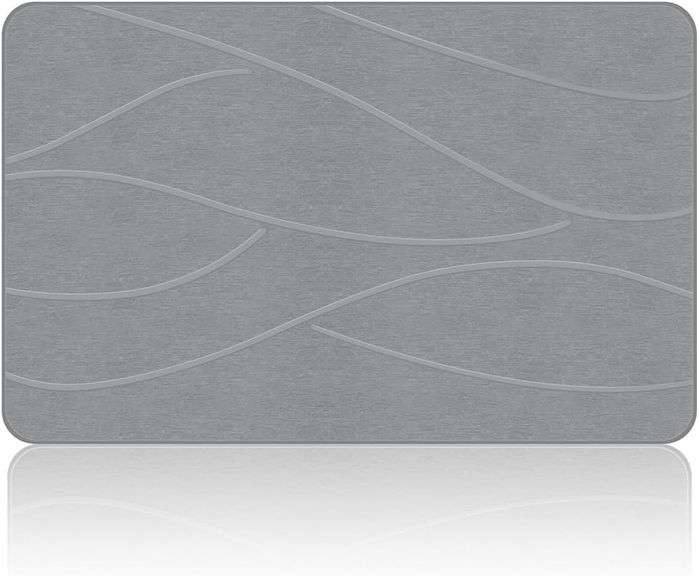 Stone Bath Mat Diatomaceous, Non-Slip, Quick Dry image