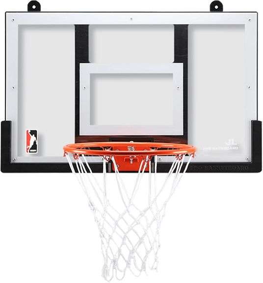 Hanging Lightweight Basketball Hoop, Mini Portable image