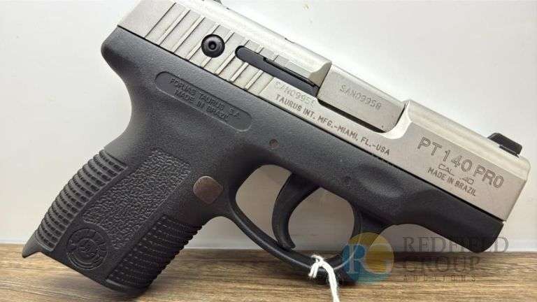 Taurus 140 Pistol .40 S&W - Serial: SAN09958 image