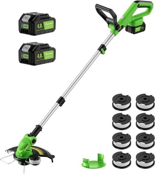 12" Cordless String Trimmer, Battery & Charger image
