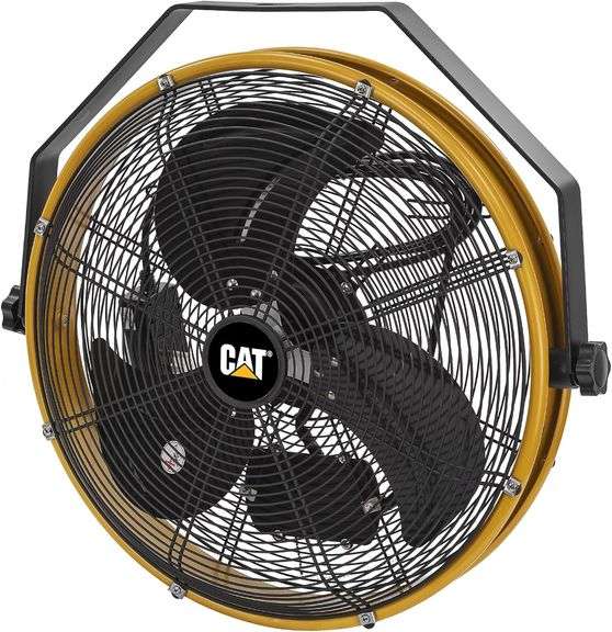 CATERPILLAR 18in Outdoor IPX4 Wall Fan, 4000 CFM image