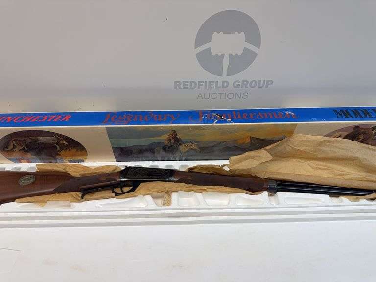 Winchester Model 94 Carbine Legendary Frontiersman-24in - 38-55Win #LF 04430 image
