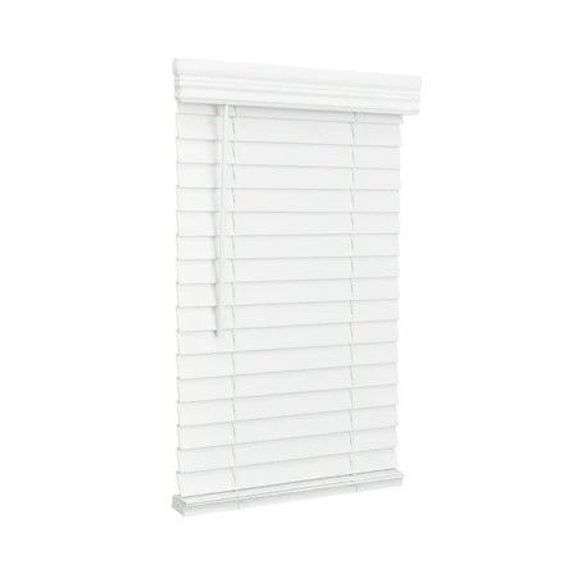 Lotus & Windoware Cordless 2" Faux Wood Blind image