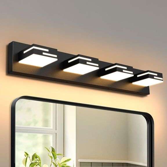LED Modern Bathroom Vanity Light 5CCT Dimmable image