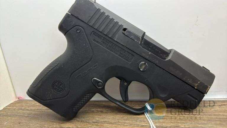Beretta Nano Pistol 9mm - Serial: NU062897 image